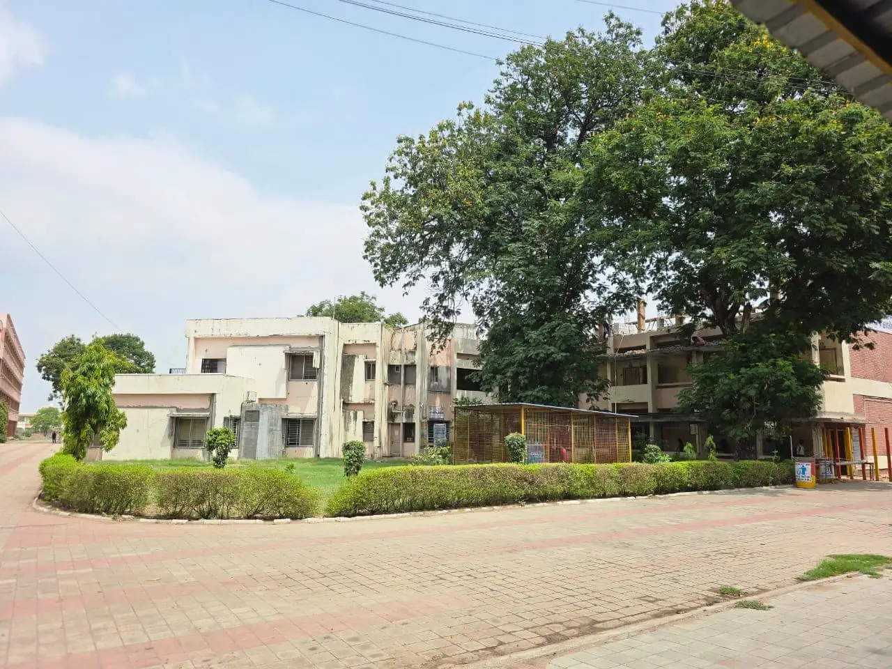 Social Work Academic Blocks & Facilities