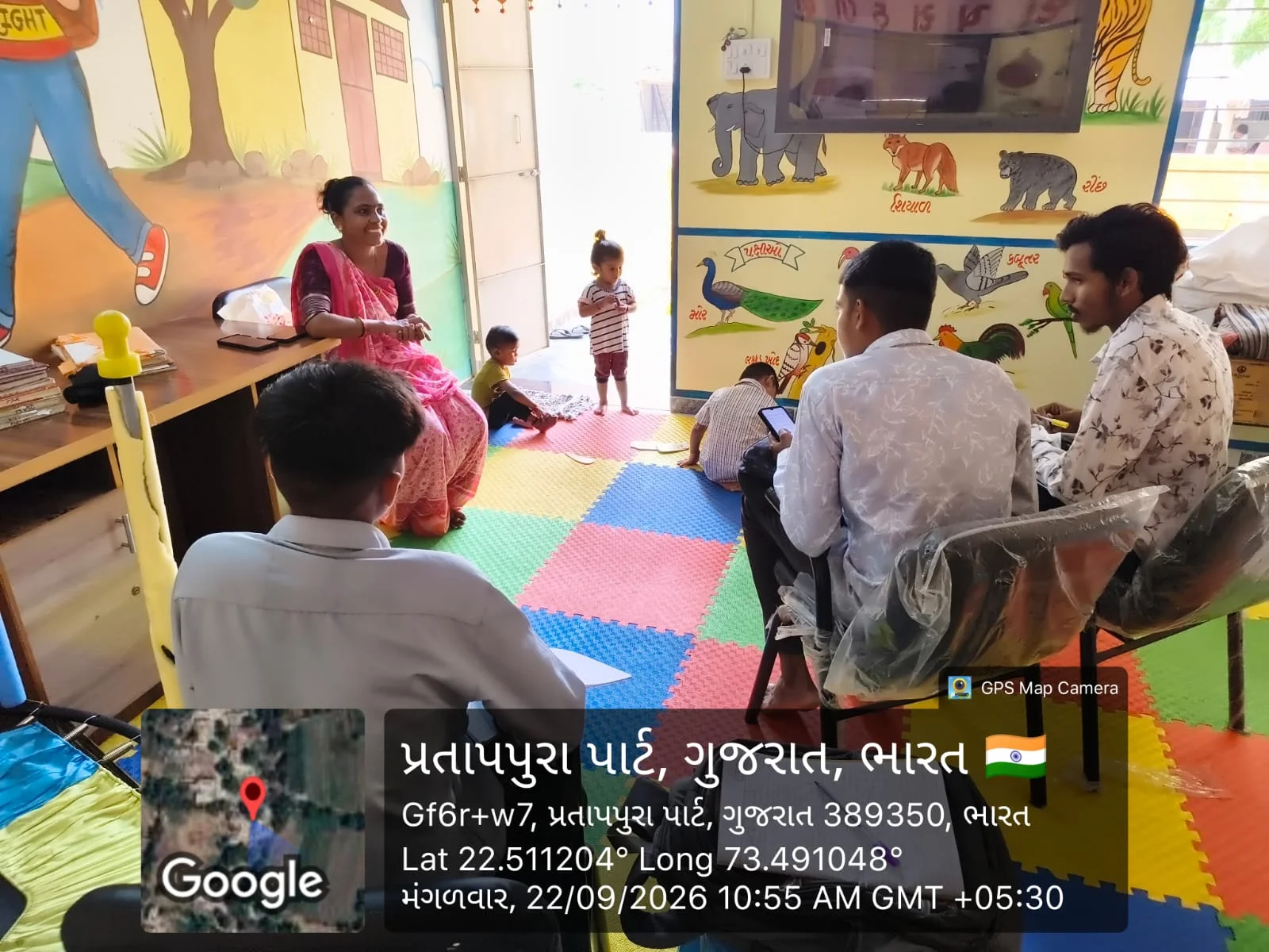 Timbi Gaam Social Work Engagement